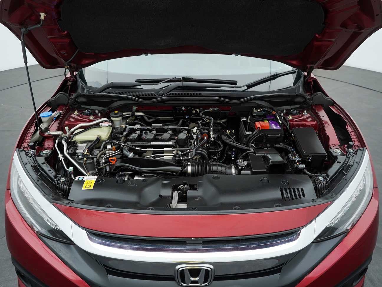 used 2017 Honda Civic TC-P 1.5