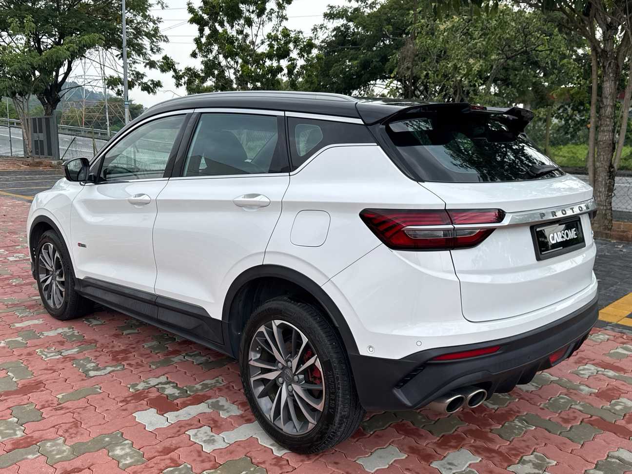 used 2021 Proton X50 Flagship 1.5