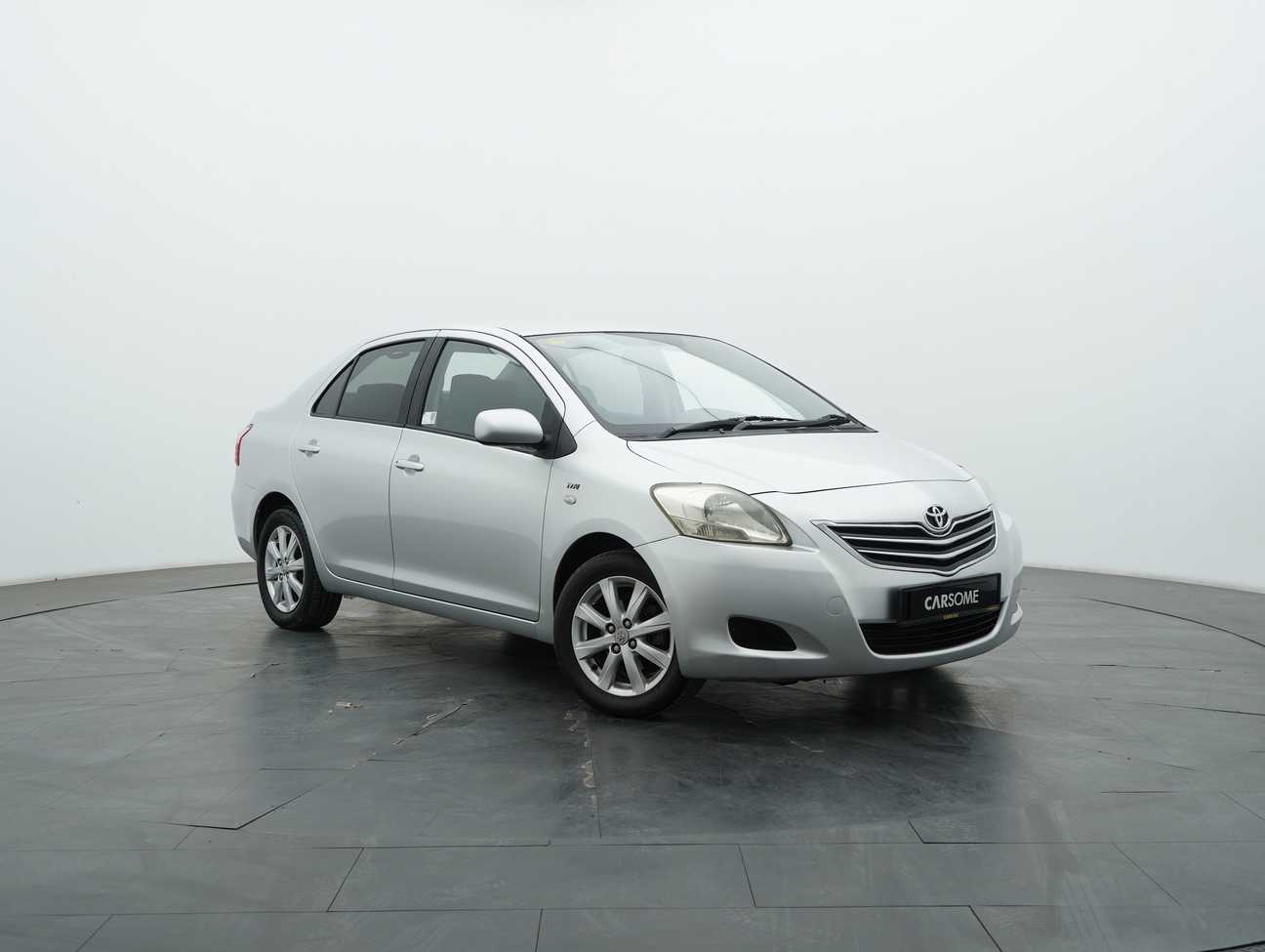 terpakai 2011 Toyota Vios J 1.5