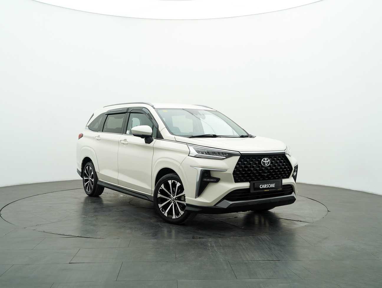 used 2023 Toyota Veloz  1.5