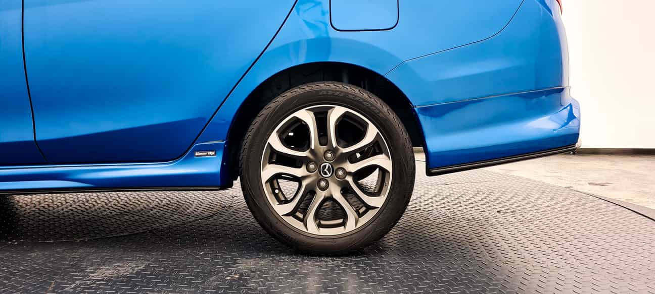 used 2017 Perodua BEZZA X 1.3