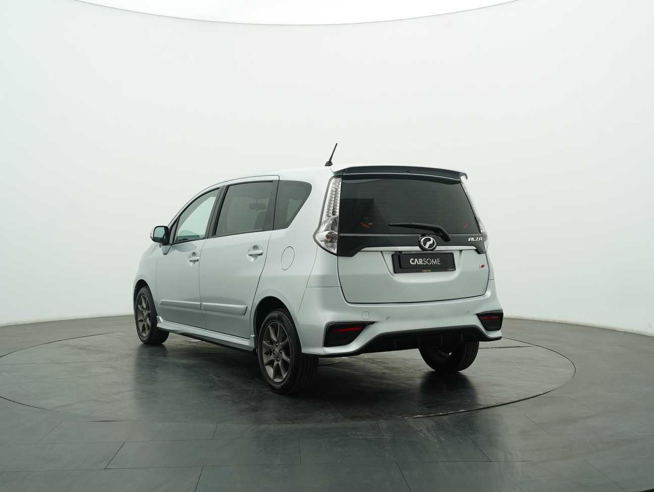 terpakai 2020 Perodua Alza Advance 1.5