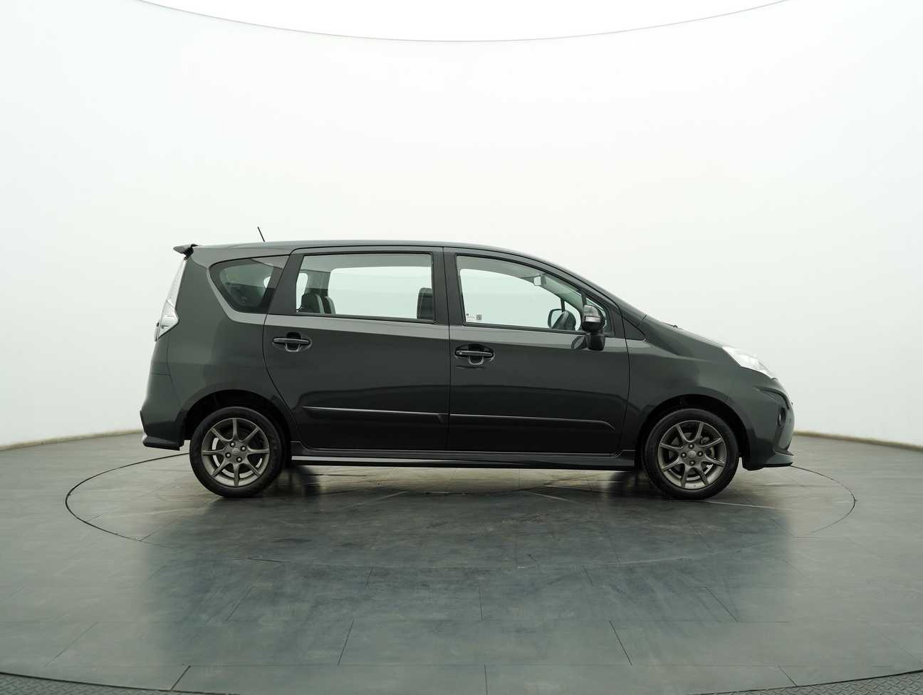 terpakai 2018 Perodua Alza Advance 1.5