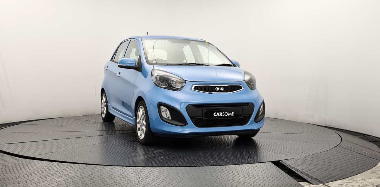 used 2014 Kia PICANTO TA 1.2