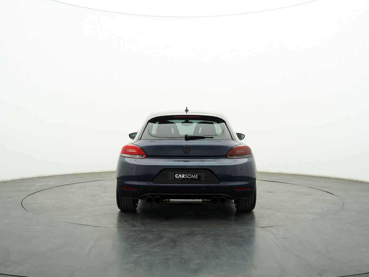 terpakai 2013 Volkswagen Scirocco TSI 1.4