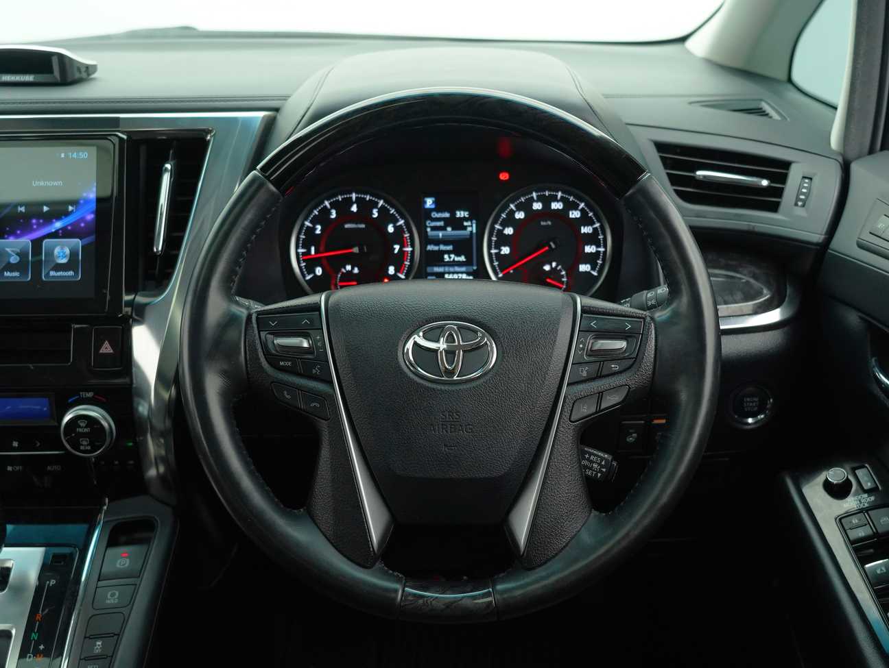 used 2019 Toyota Alphard G S C Package 2.5