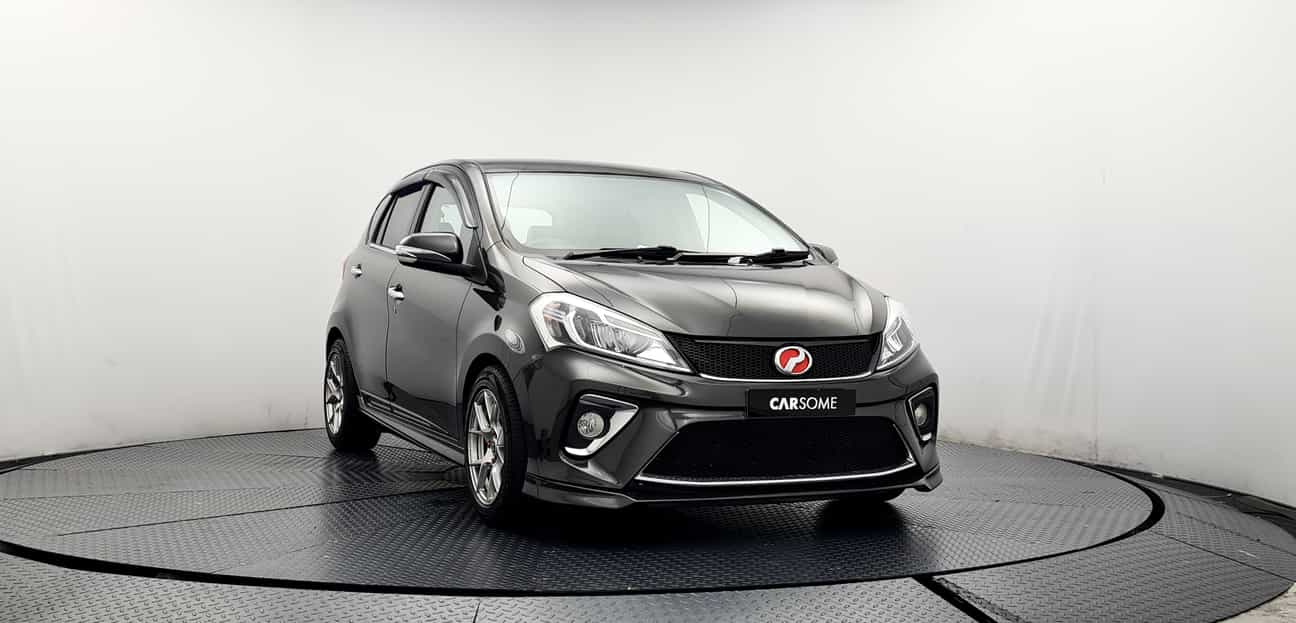 used 2017 Perodua MYVI H 1.5