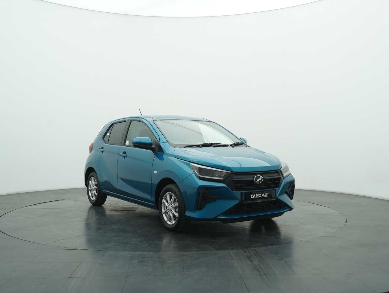 terpakai 2025 Perodua AXIA X 1.0