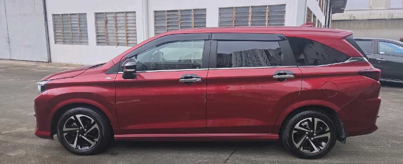 used 2023 Perodua Alza AV 1.5