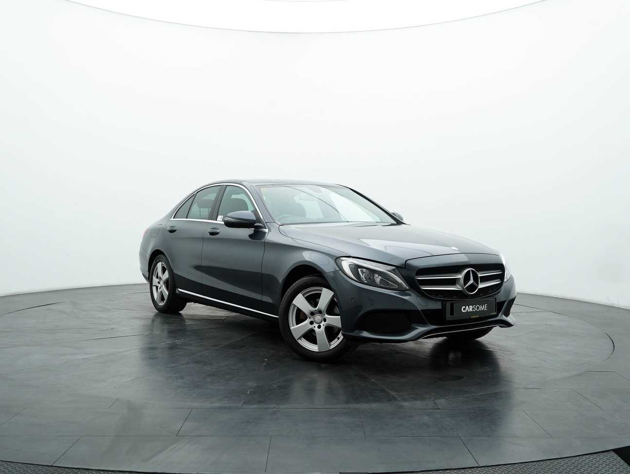 terpakai 2016 Mercedes-Benz C180 Avantgarde (7G-TRONIC Plus) 1.6