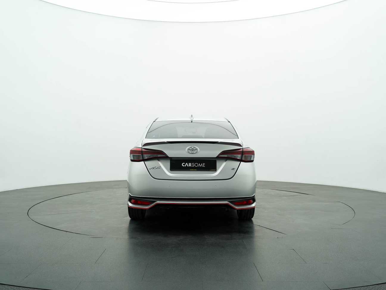 terpakai 2020 Toyota Vios E 1.5