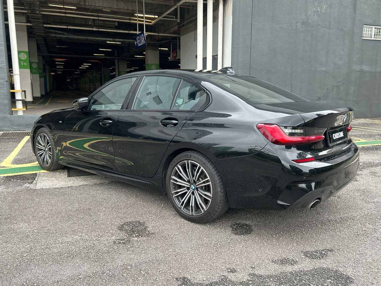 used 2021 BMW 330i M Sport 2.0