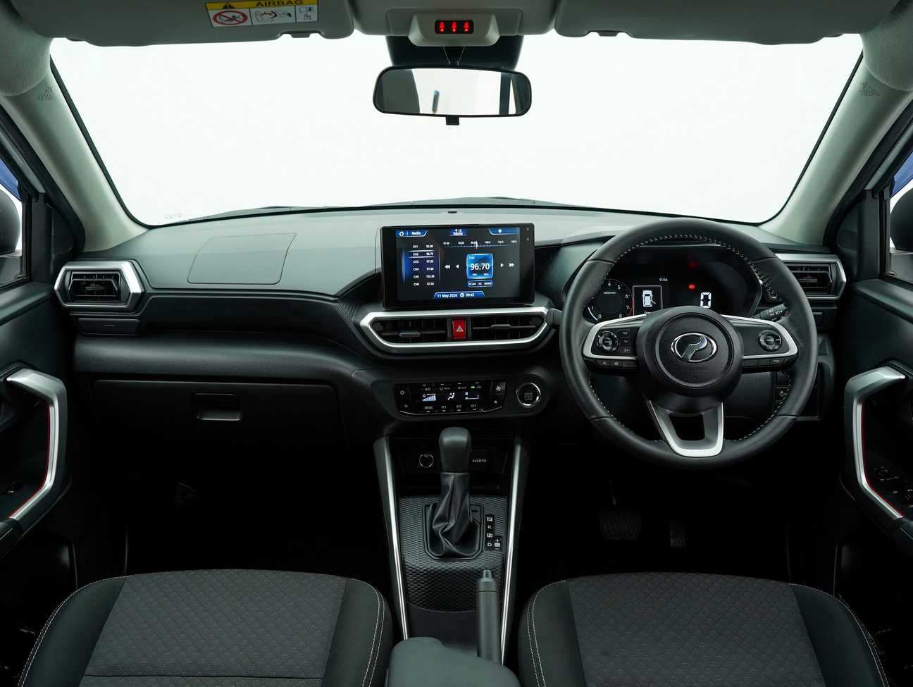 terpakai 2024 Perodua Ativa H 1.0