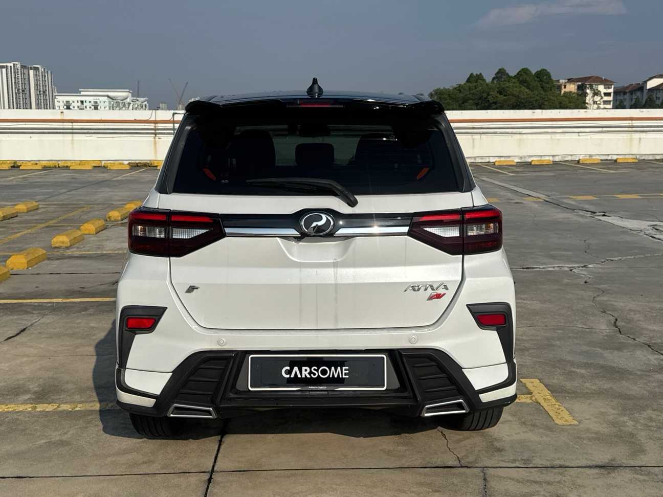 used 2022 Perodua Ativa AV 1.0