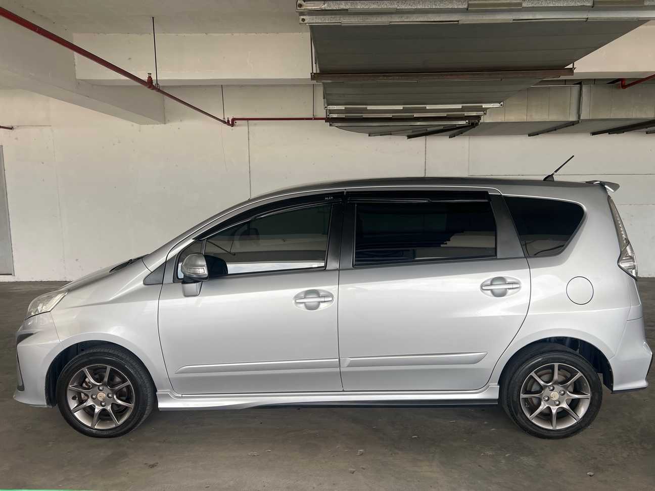 terpakai 2020 Perodua Alza SE 1.5
