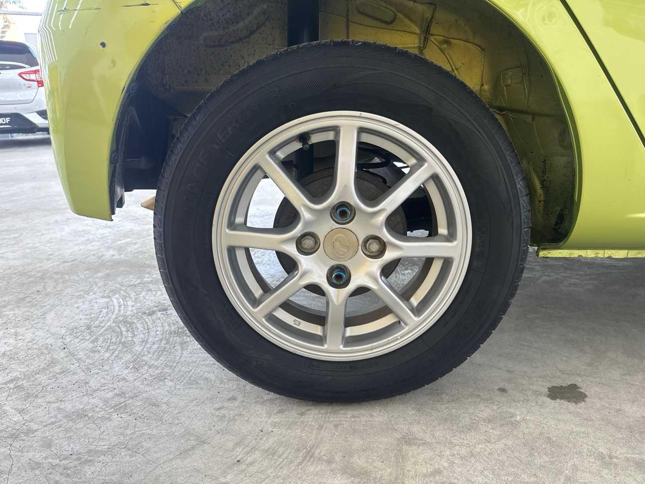 terpakai 2015 Perodua AXIA G 1.0
