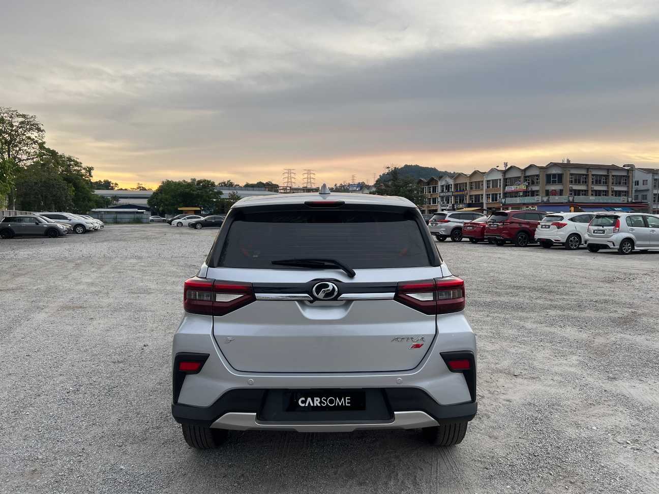 used 2024 Perodua Ativa AV 1.0
