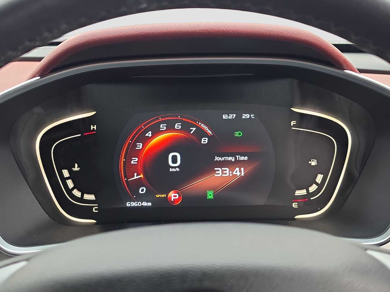 used 2021 Proton X50 Flagship 1.5