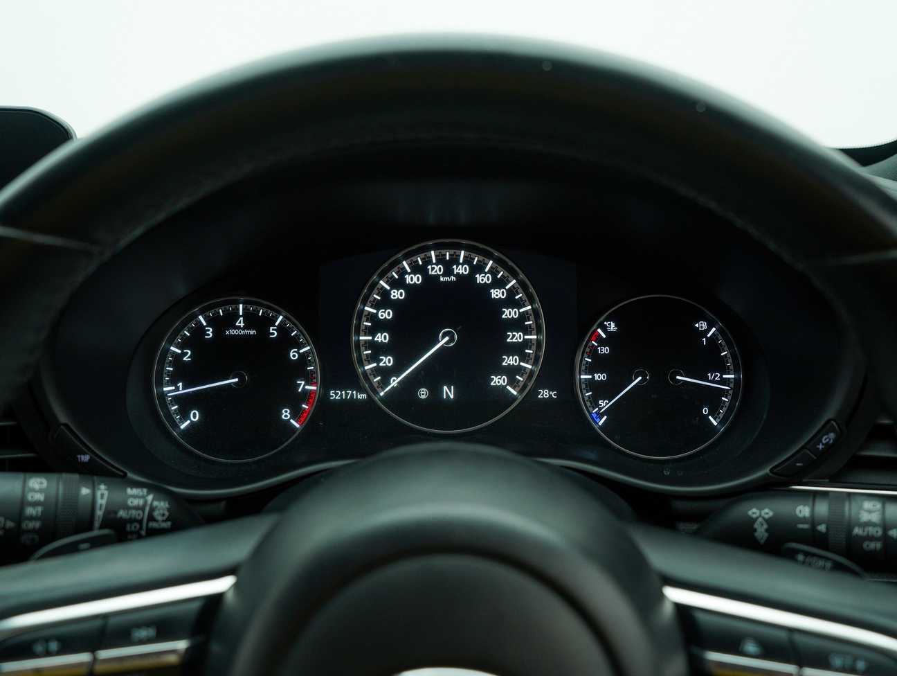 used 2021 Mazda 3 SKYACTIV-G High Plus 2.0