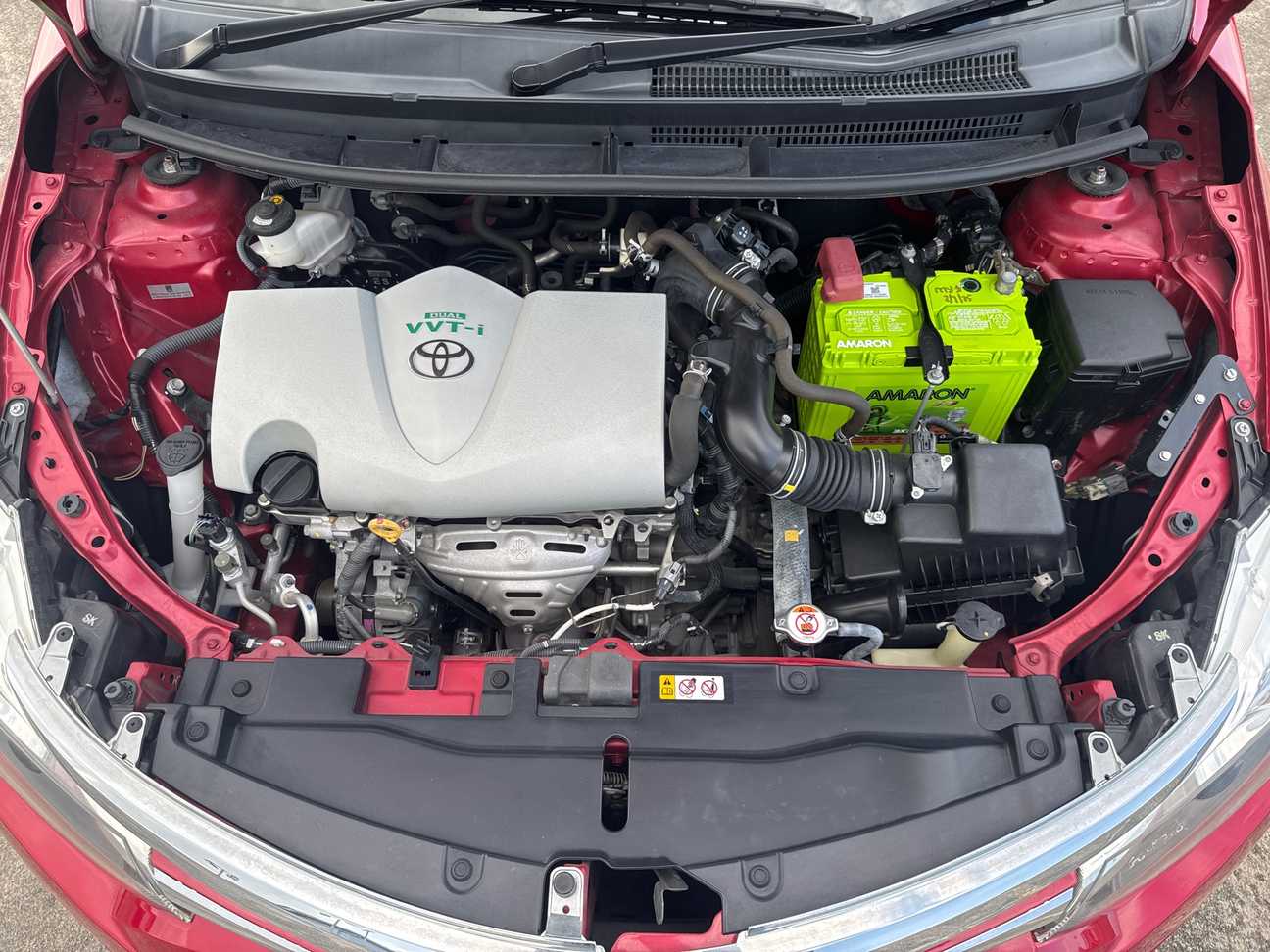used 2018 Toyota Vios G 1.5
