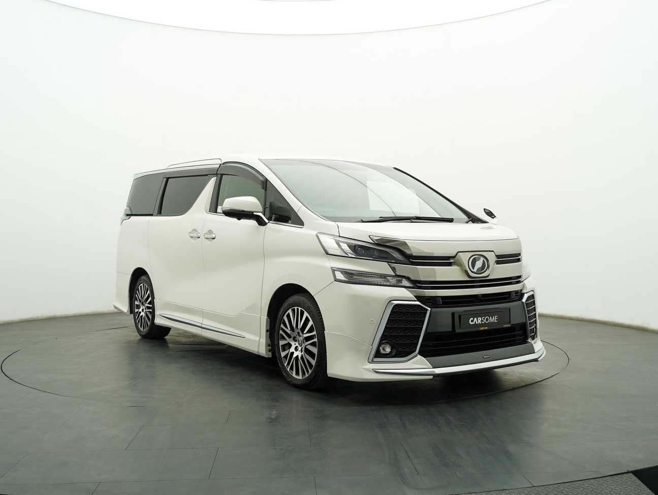 used 2017 Toyota Vellfire ZG 2.5