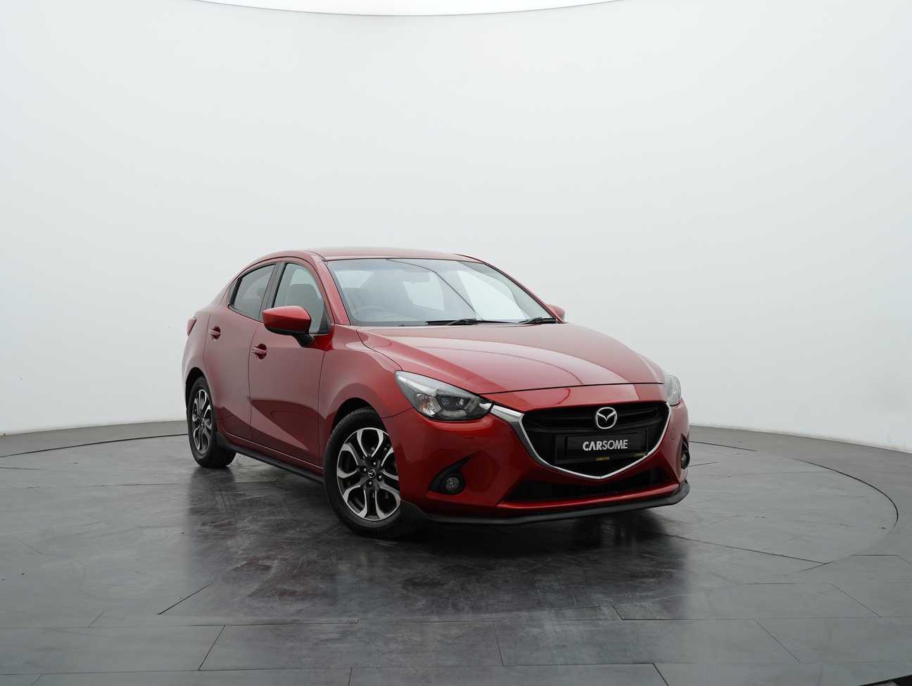 terpakai 2016 Mazda 2 SKYACTIV-G (LED Headlight with DRL) 1.5