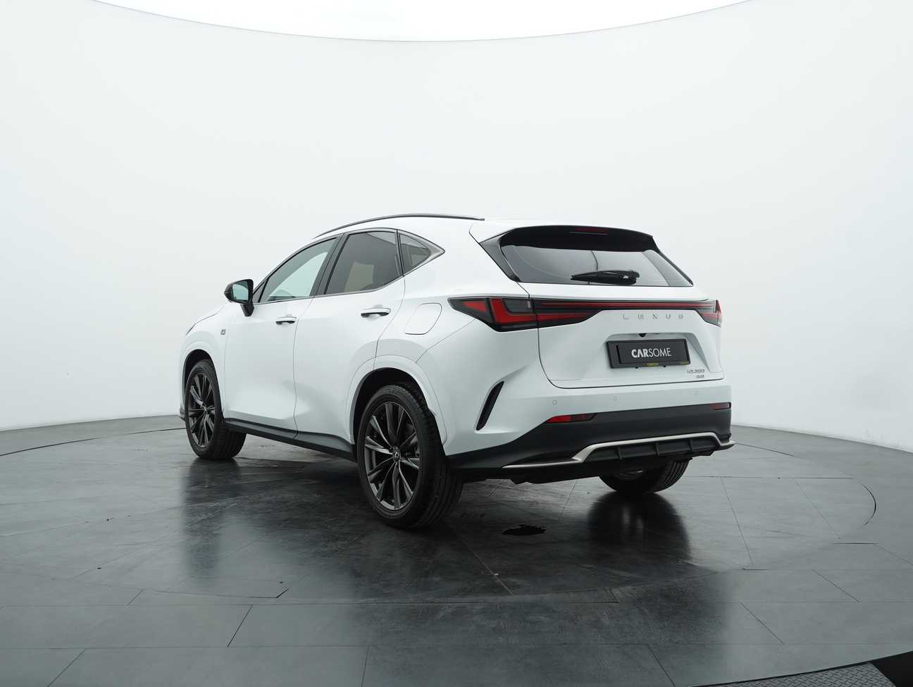 used 2023 Lexus NX350 F Sport 2.4