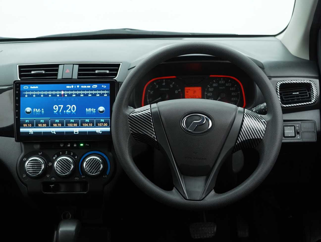 terpakai 2017 Perodua Bezza X Premium 1.3