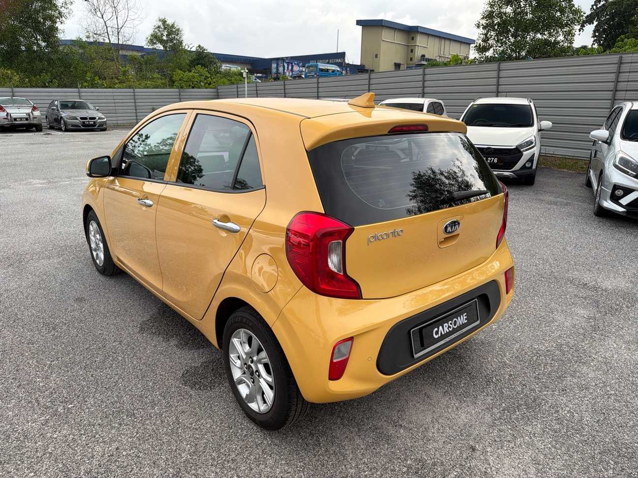 terpakai 2018 Kia Picanto EX 1.2