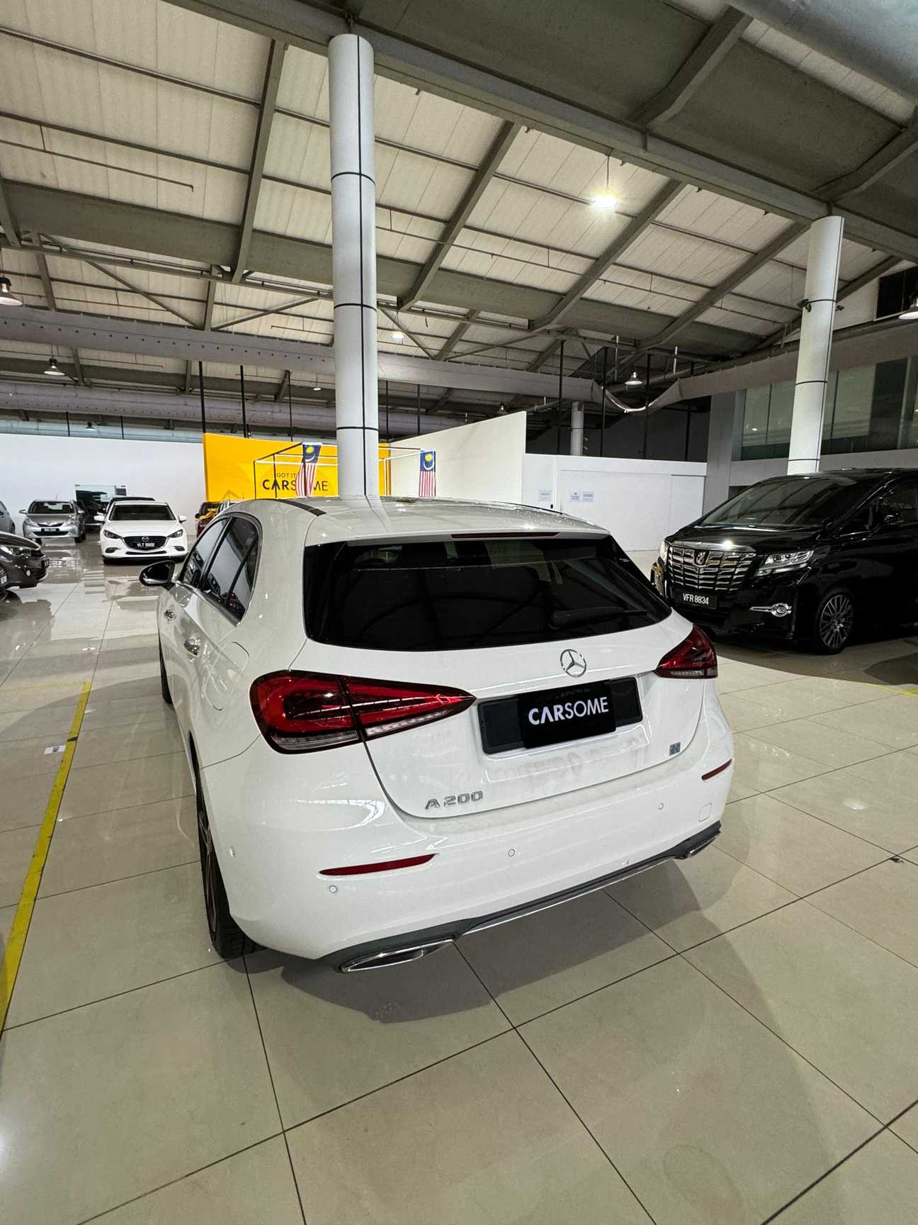 terpakai 2018 Mercedes-Benz A200 AMG Line 1.3