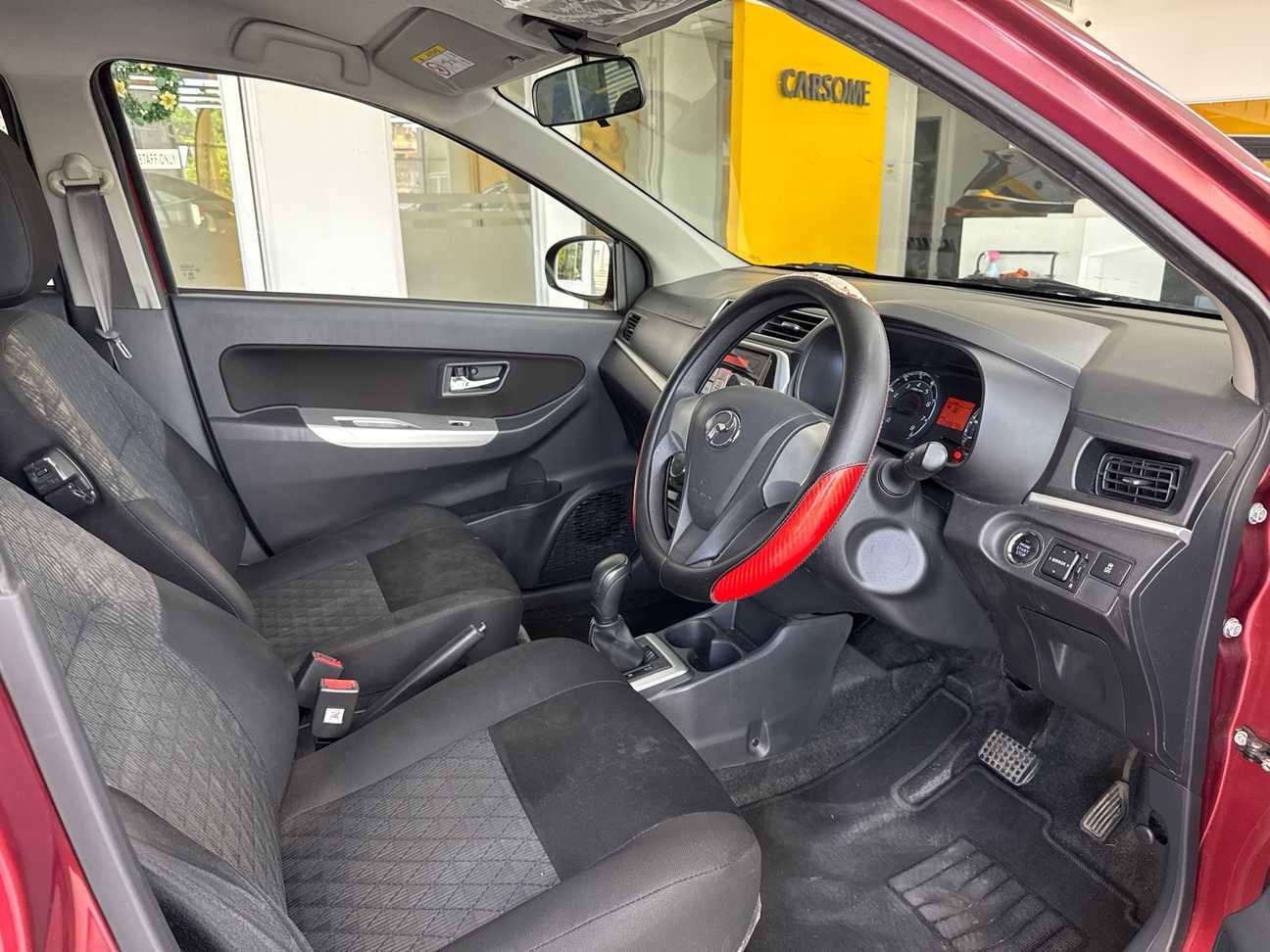 terpakai 2021 Perodua Bezza X 1.3