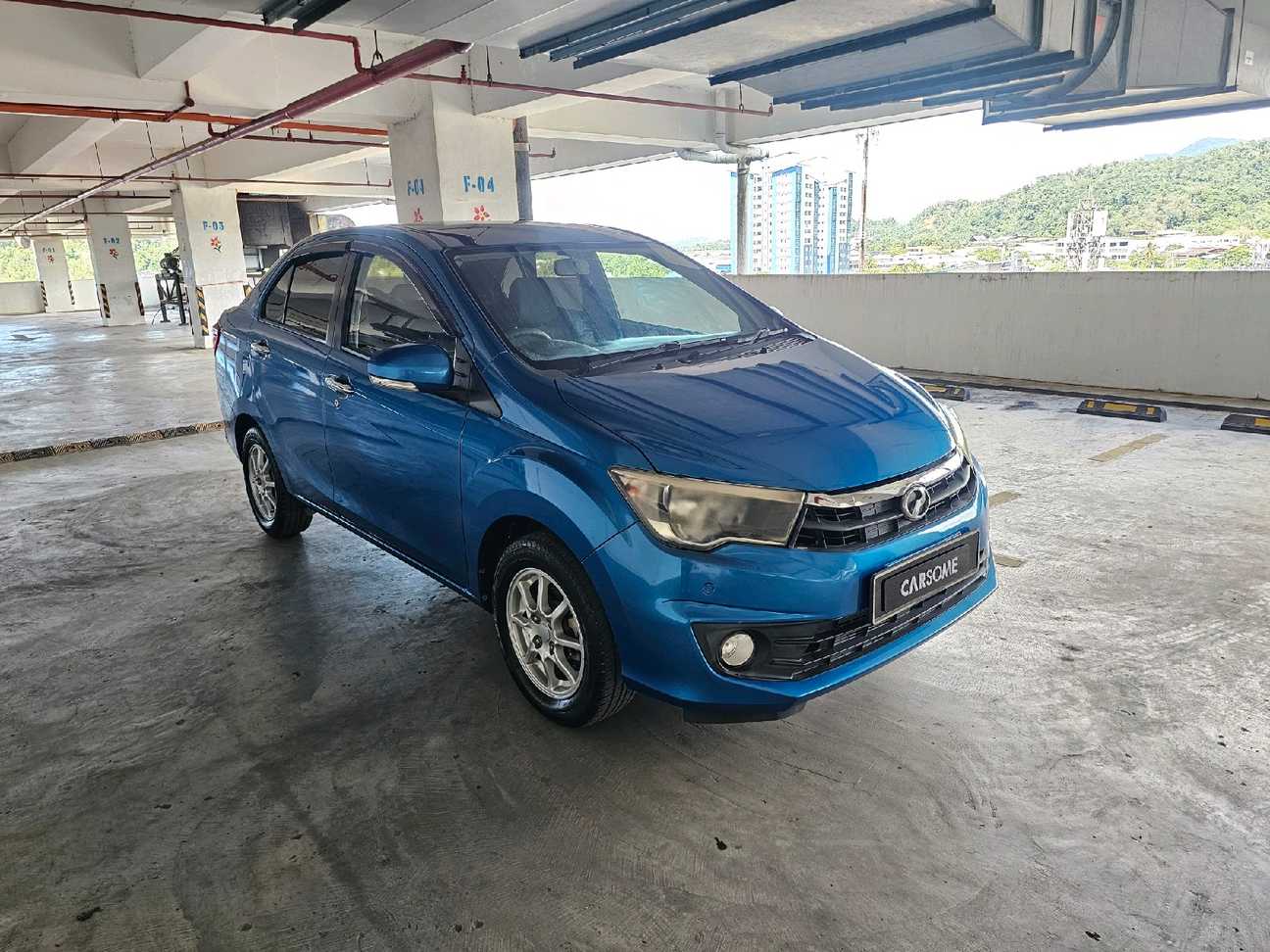 terpakai 2018 Perodua Bezza X Premium 1.3