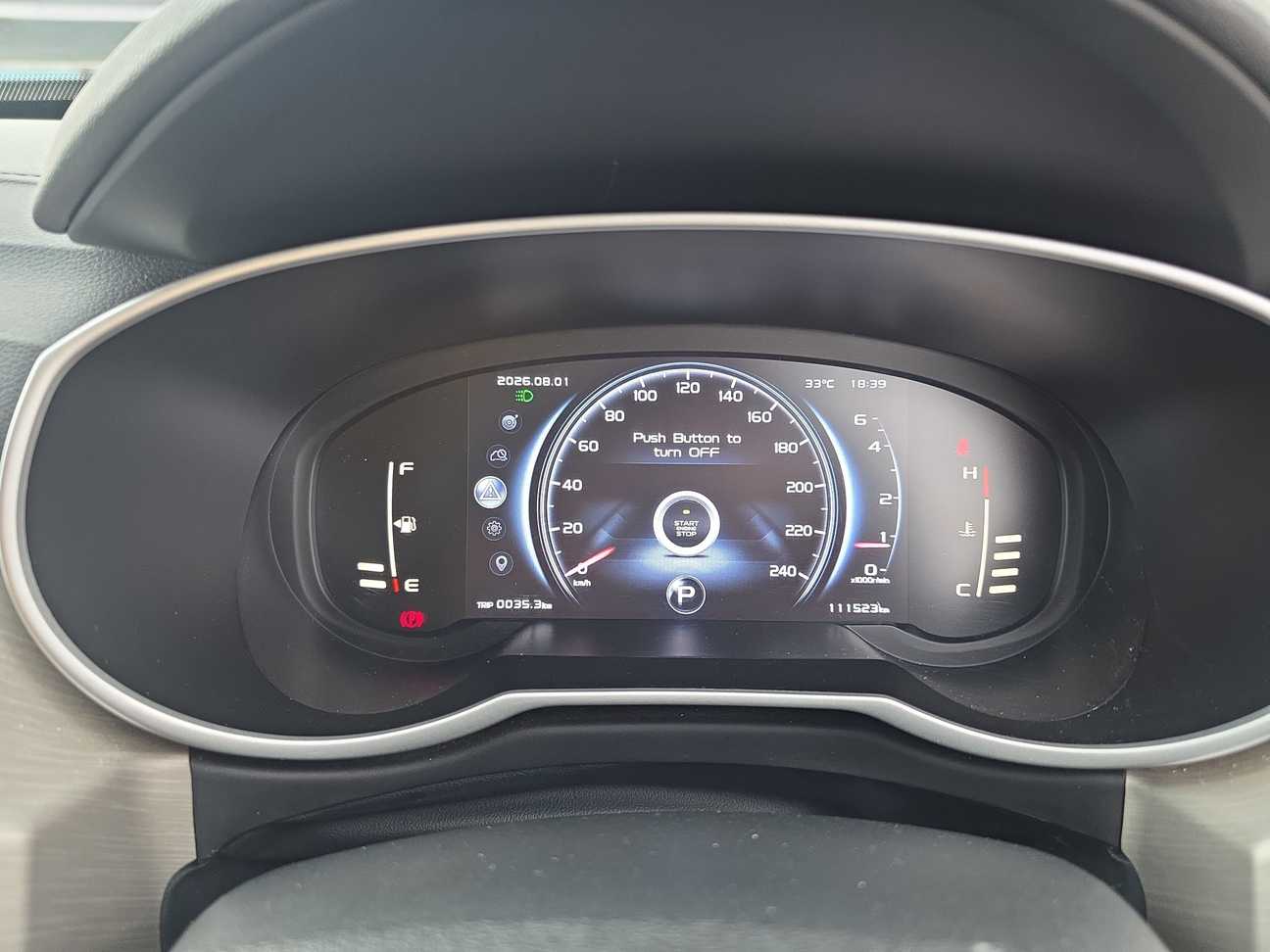 used 2019 Proton X70 Premium 1.8