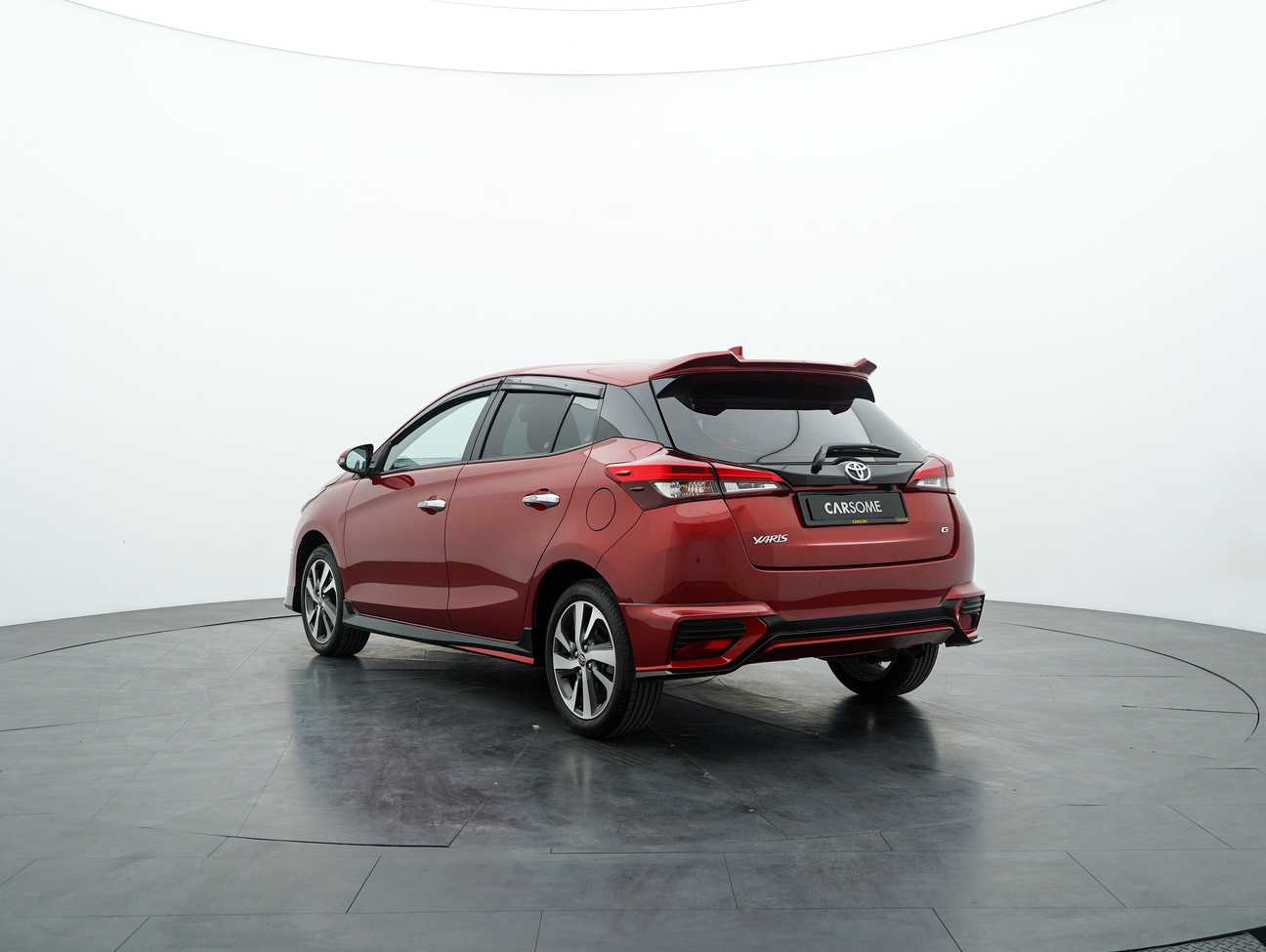 terpakai 2020 Toyota Yaris G 1.5