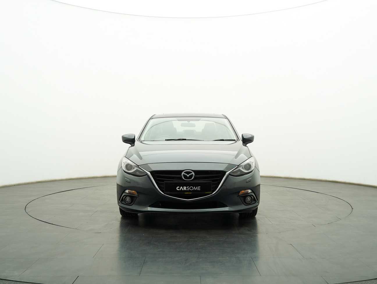 terpakai 2014 Mazda 3 SKYACTIV-G 2.0