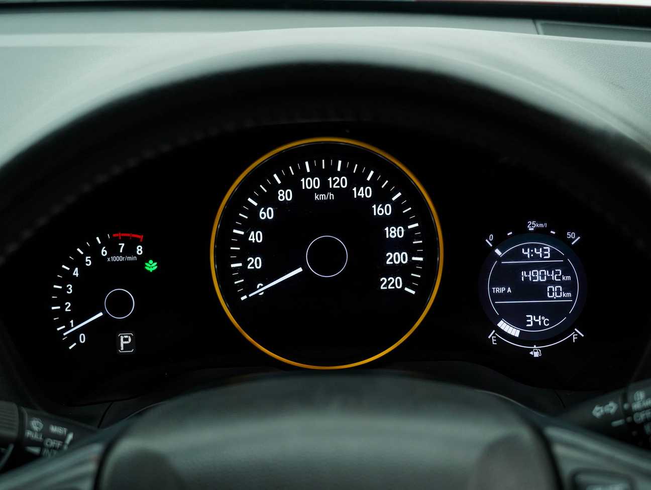 terpakai 2016 Honda HR-V i-VTEC V 1.8