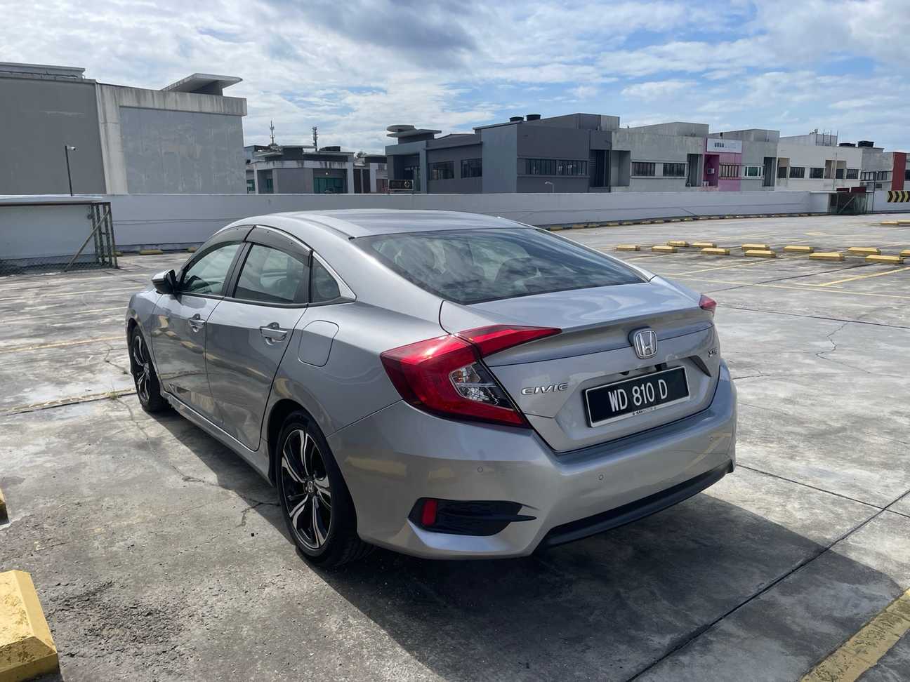 used 2016 Honda Civic TC-P 1.5