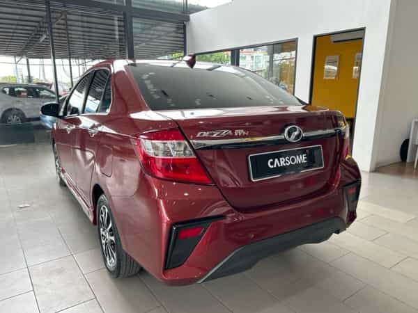 terpakai 2020 Perodua Bezza X 1.3