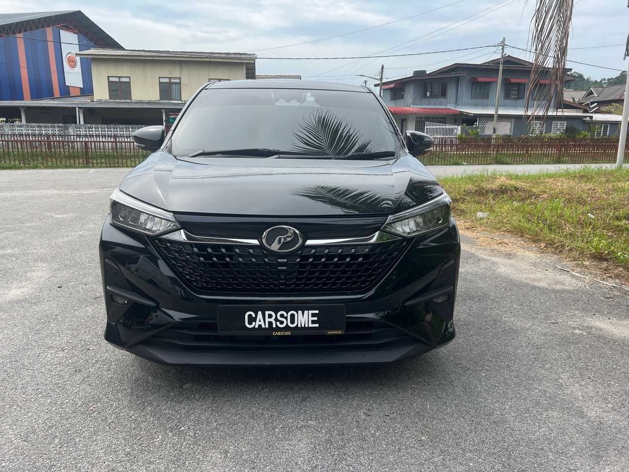 used 2023 Perodua Alza AV 1.5
