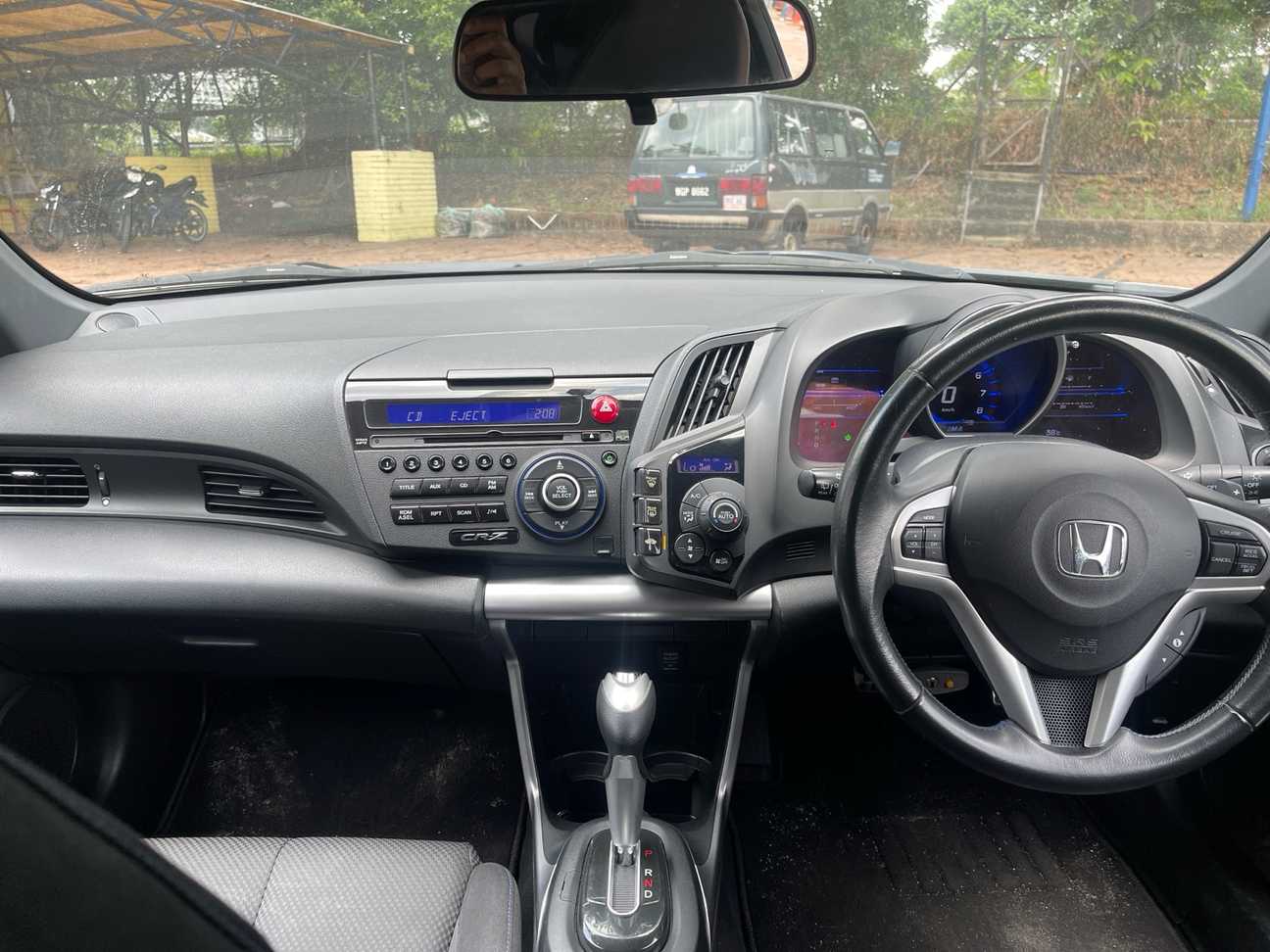 terpakai 2012 Honda CR-Z Hybrid 1.5