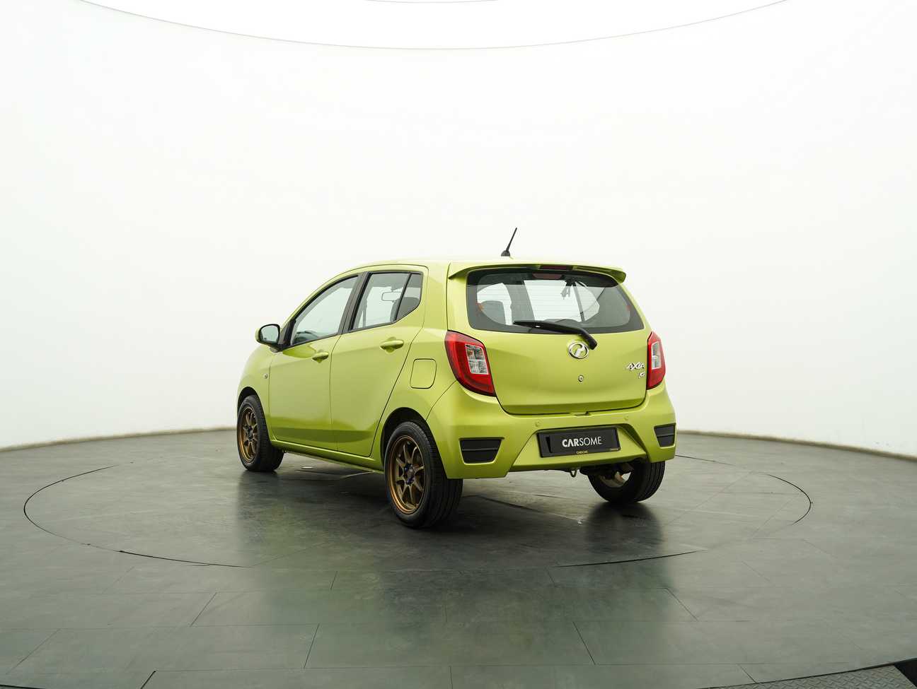 terpakai 2016 Perodua AXIA G 1.0