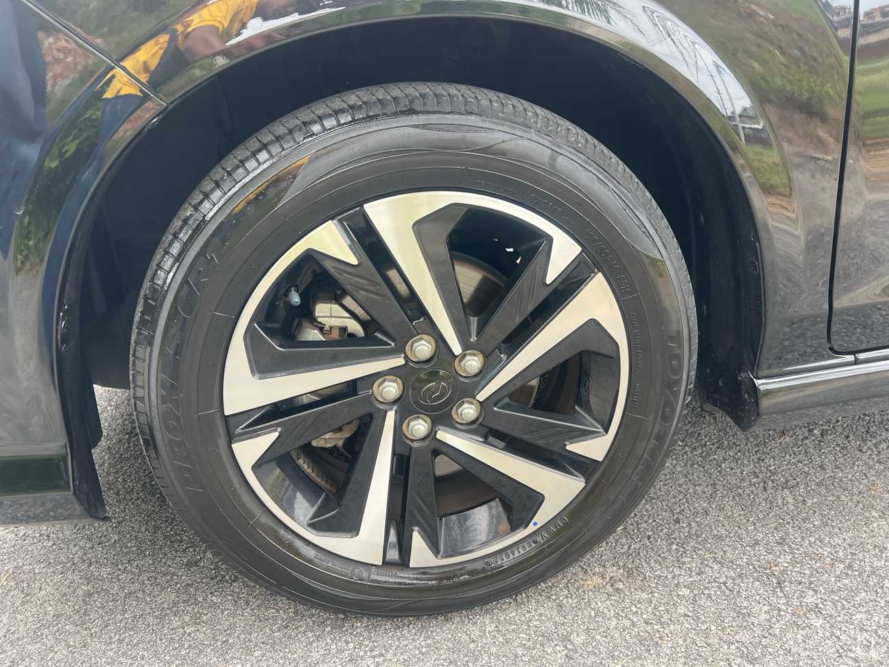 used 2023 Perodua Alza AV 1.5