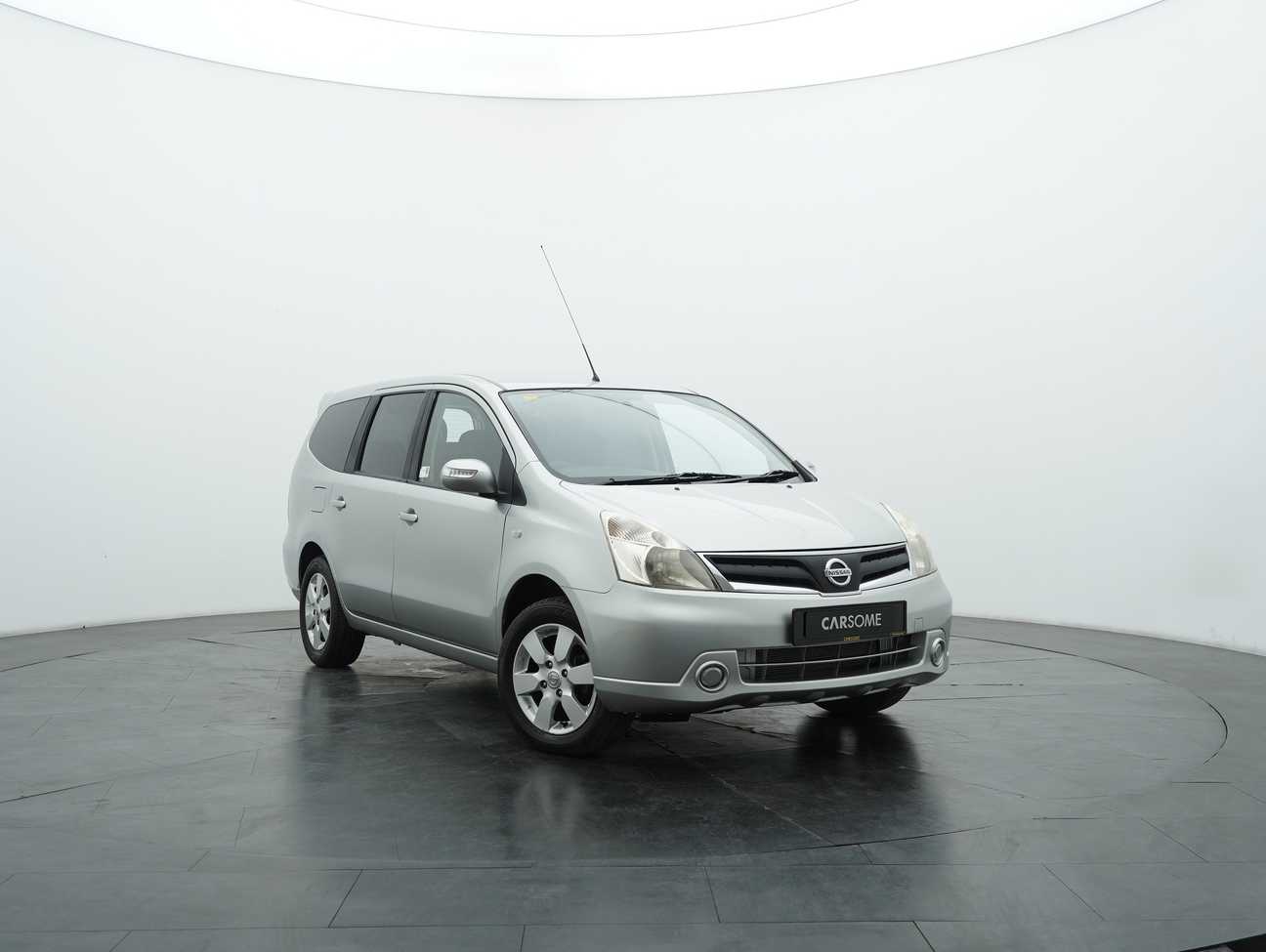 used 2012 Nissan Grand Livina ST-L Comfort 1.6