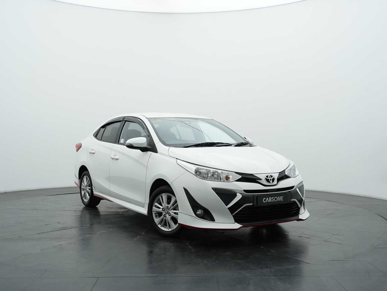 used 2019 Toyota Vios E 1.5
