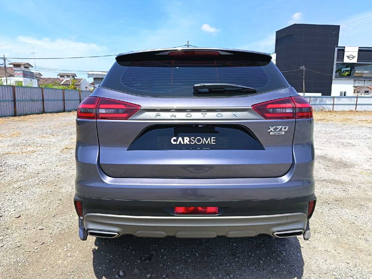 used 2020 Proton X70 Premium 1.8