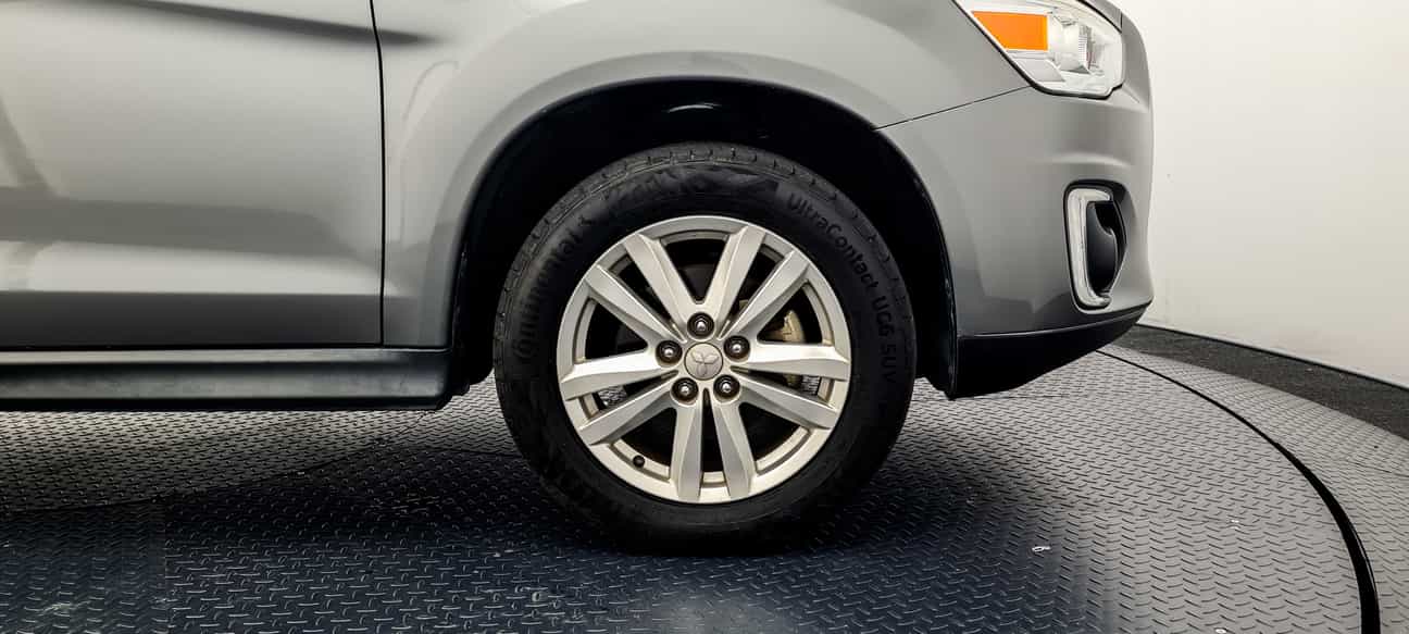 terpakai 2015 Mitsubishi ASX 2WD 2.0