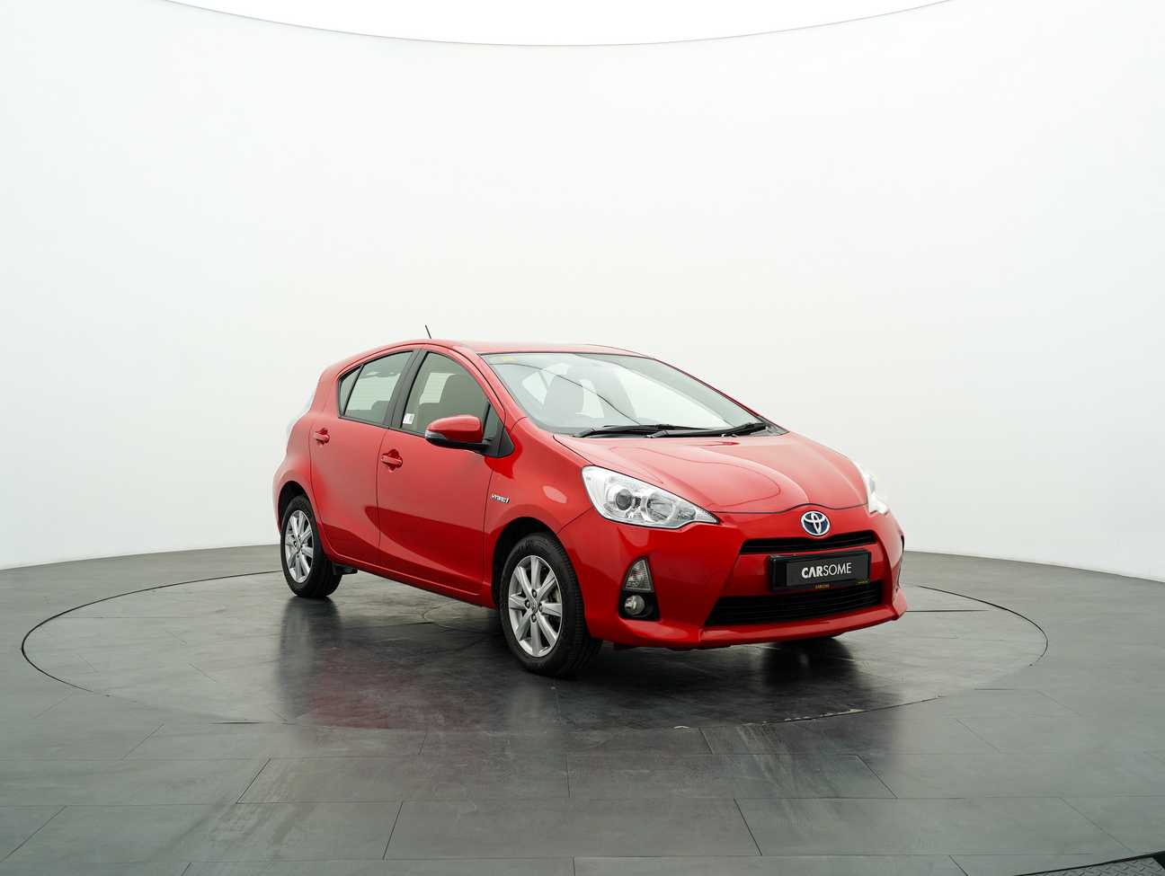 used 2012 Toyota Prius C Hybrid 1.5