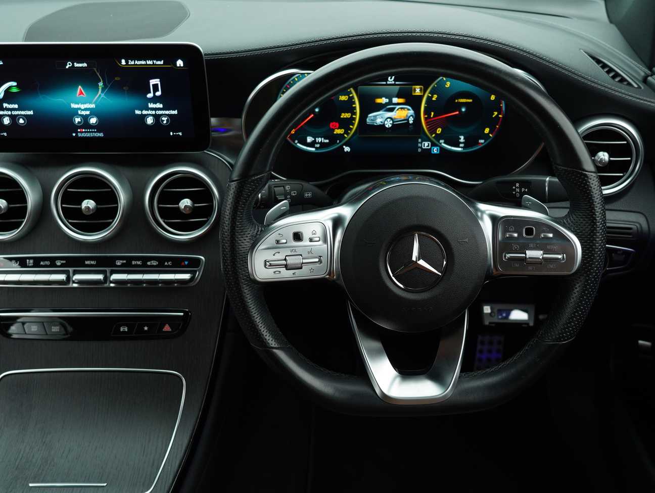 used 2022 Mercedes-Benz GLC200 AMG Line 2.0