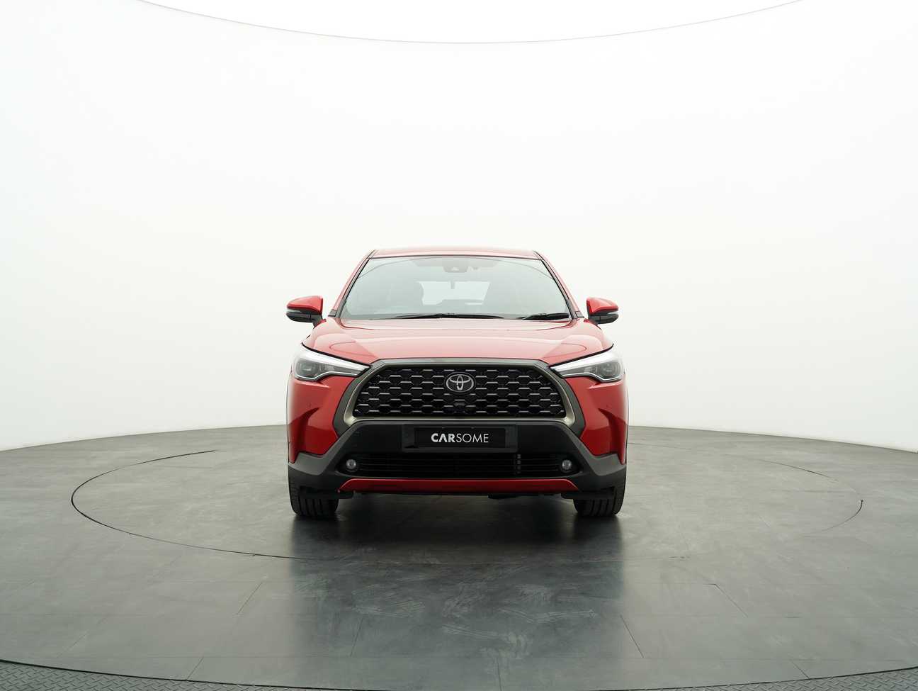 used 2021 Toyota Corolla Cross V 1.8