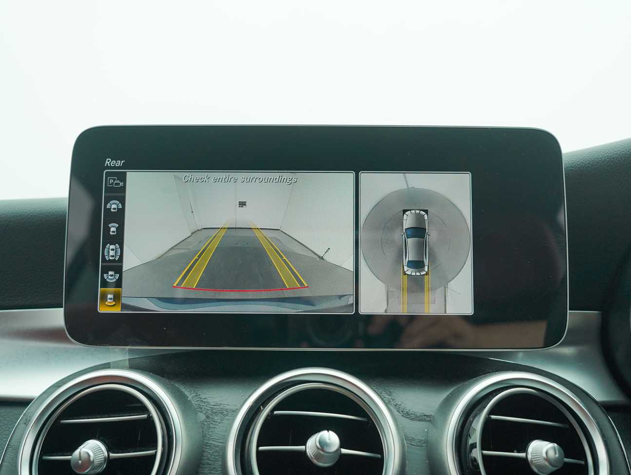 used 2018 Mercedes-Benz C300 AMG Line 2.0